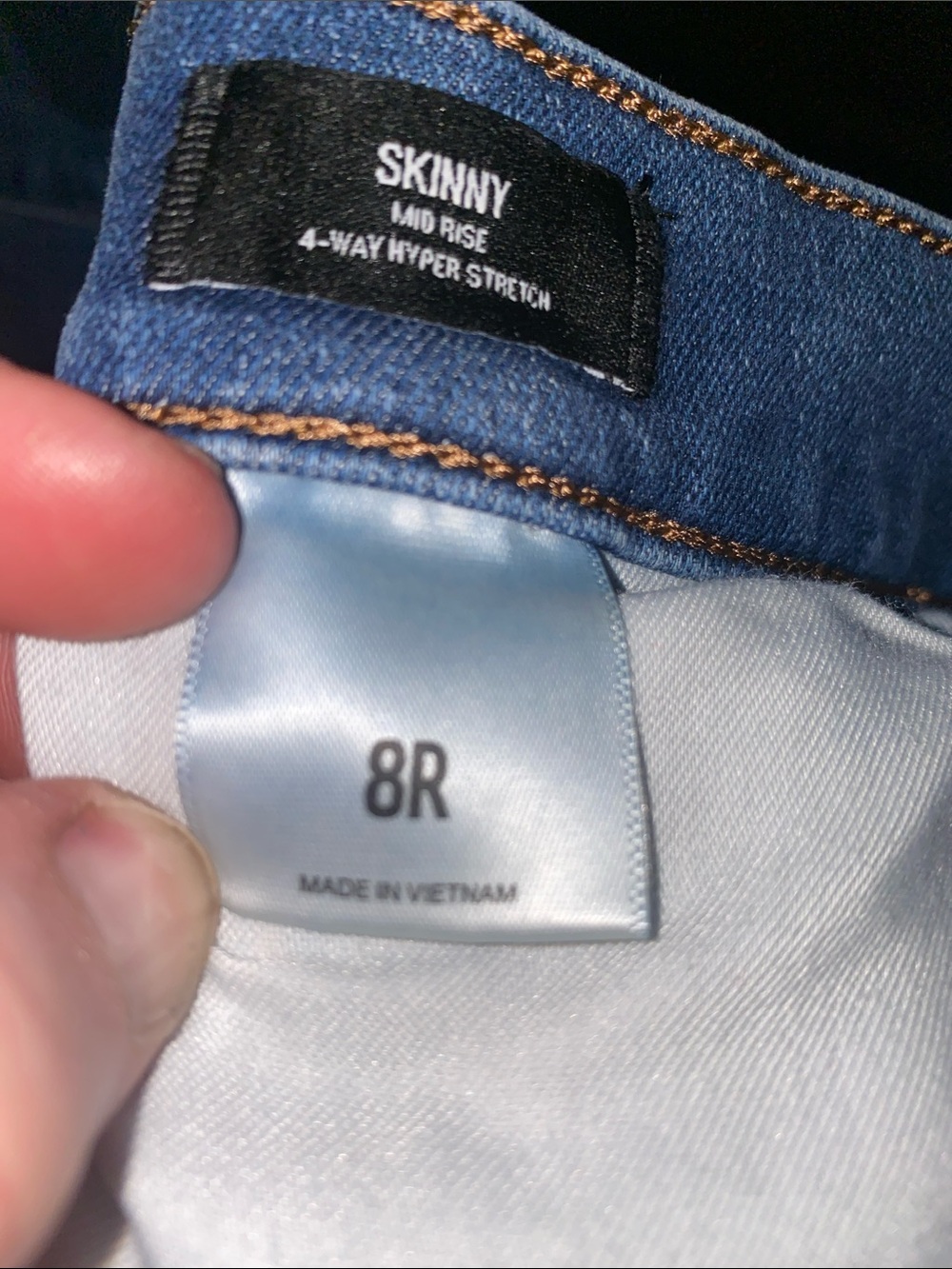EXPRESS Skinny jeans (AC) - Picture 4 of 10
